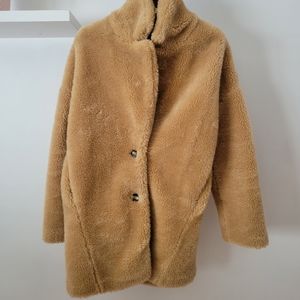 Zara Teddy Coat